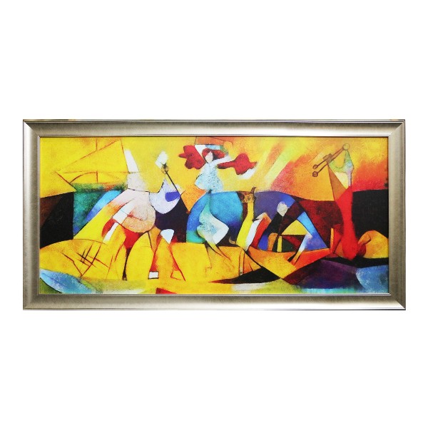 Oil Painting Frame-กรอบรูปภาพสีน้ำมัน-ภาพสีน้ำมัน-Custom Framing-Oil Painting